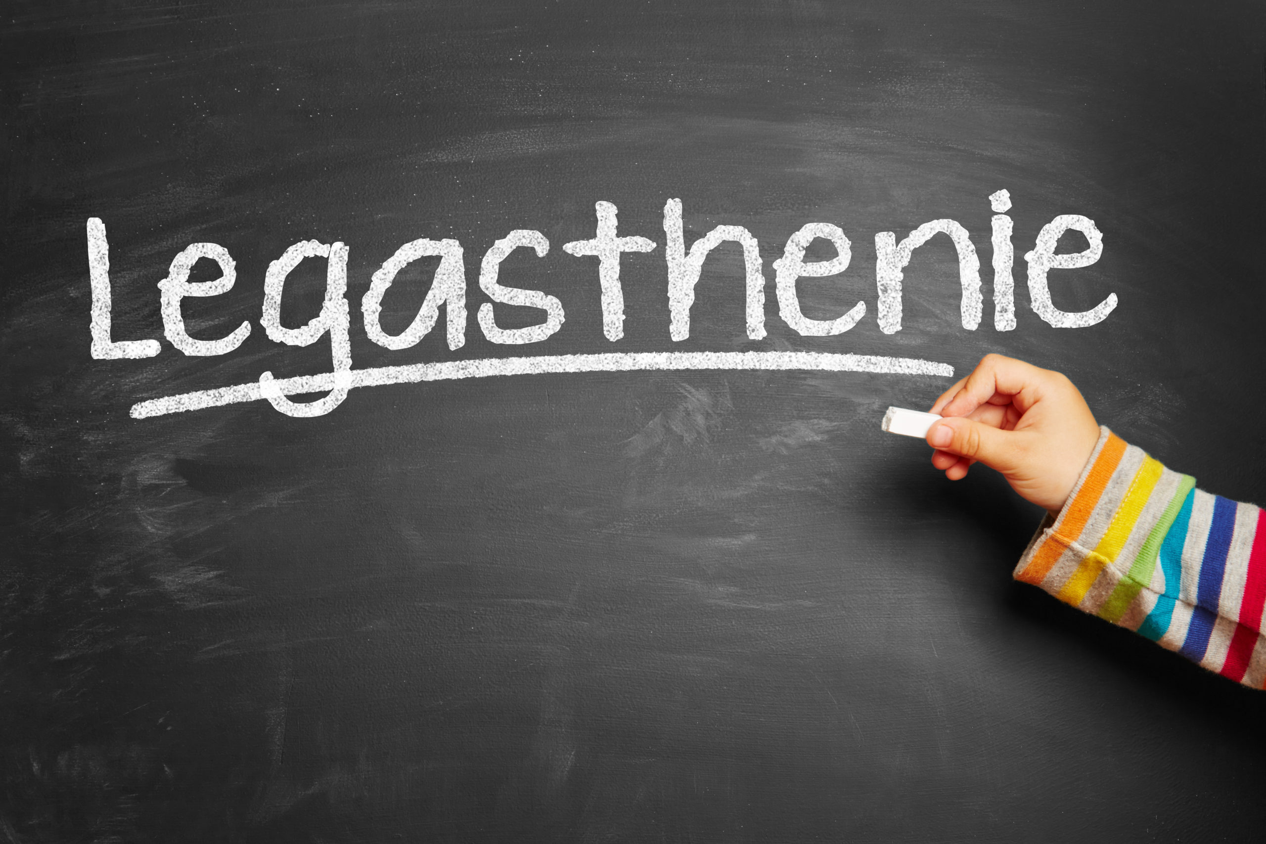 Legasthenie